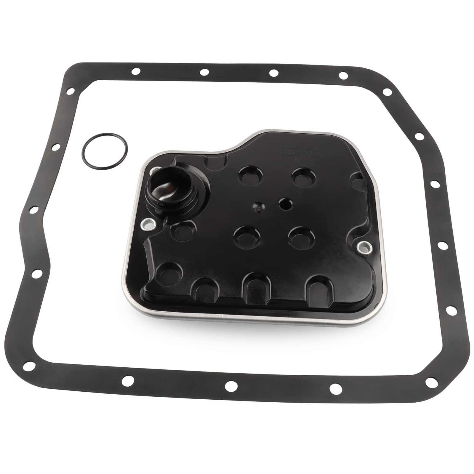 Allmotorparts transmission filter kit front packaging showing product and fitment