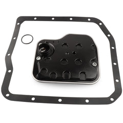 Allmotorparts transmission filter kit front packaging showing product and fitment
