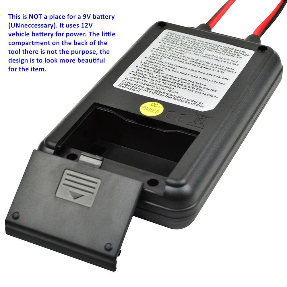 allsun EM276SET product back label with warnings for safe operation benefit