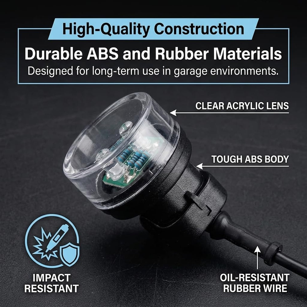 Alltooetools extension lead plugged in during use to reach recessed harnesses and save time benefit