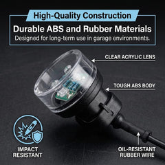 Alltooetools extension lead plugged in during use to reach recessed harnesses and save time benefit