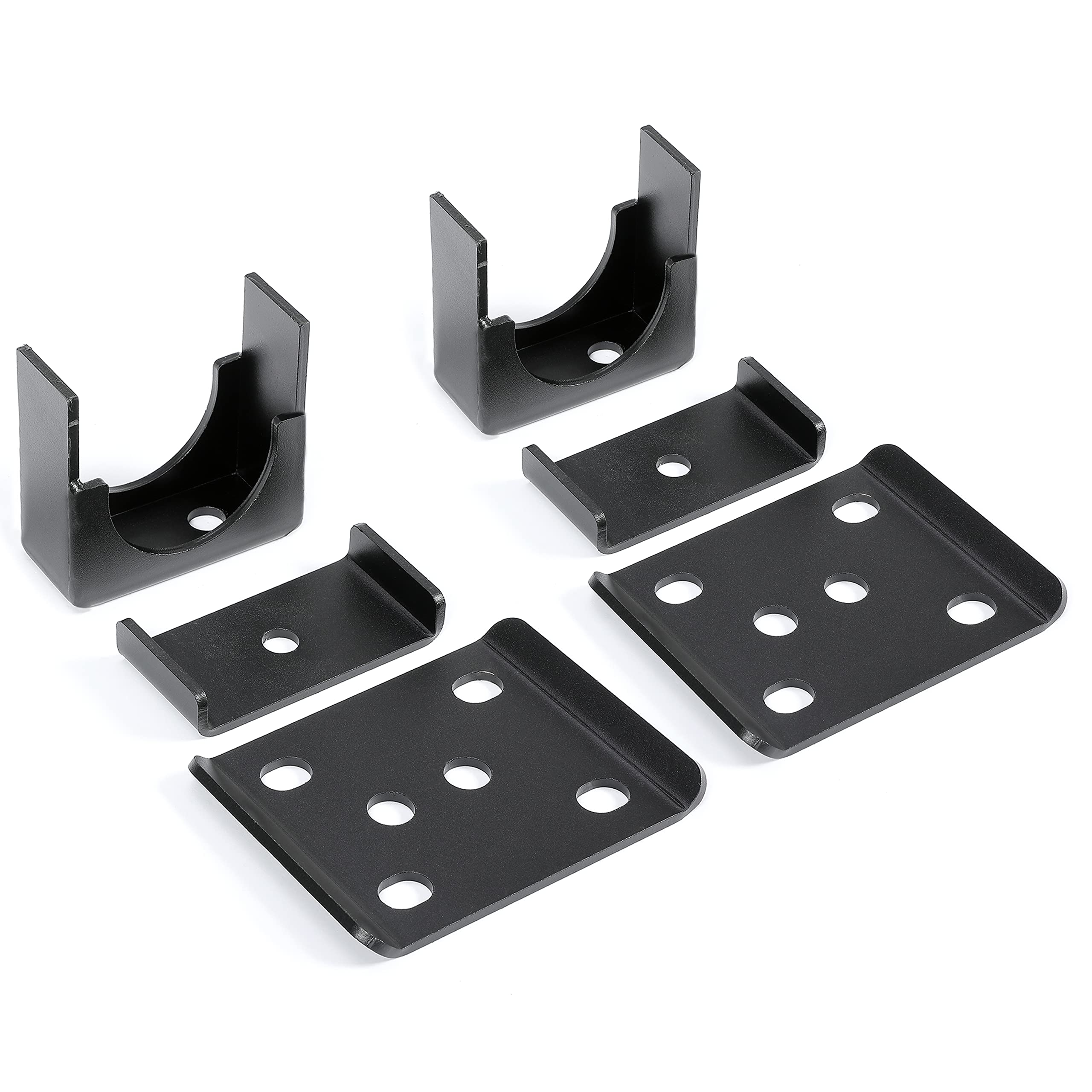 ALMULOO top-down of C-notch assembly showing flip design details