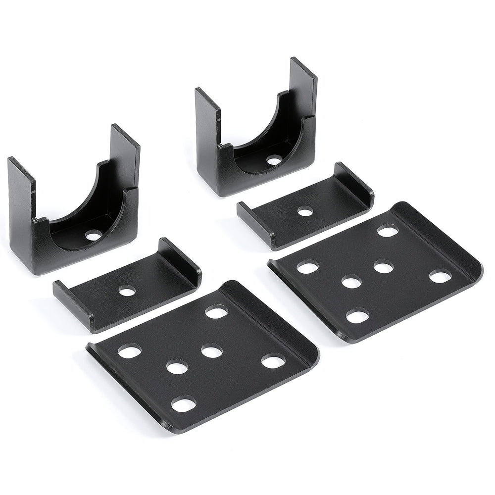ALMULOO top-down of C-notch assembly showing flip design details