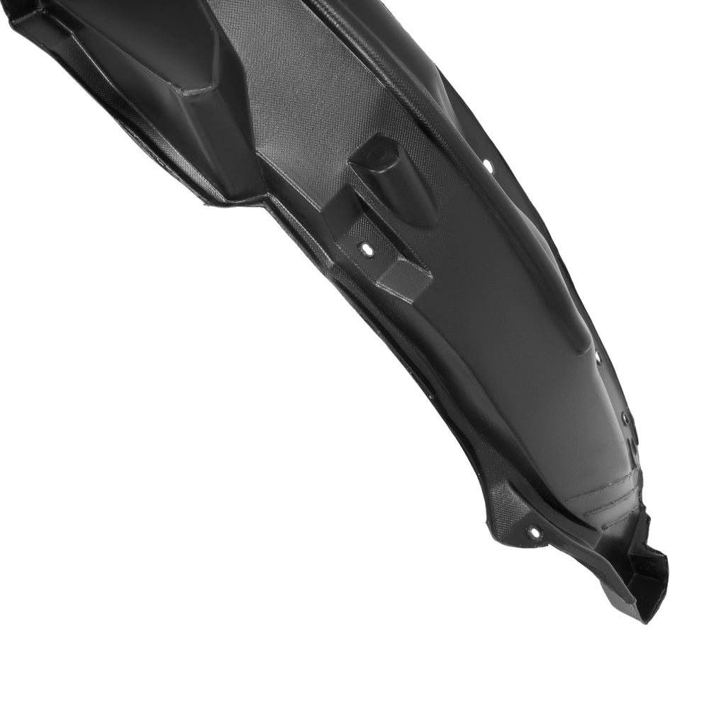 ALMULOO side profile with ruler showing size and lightweight strength advantage