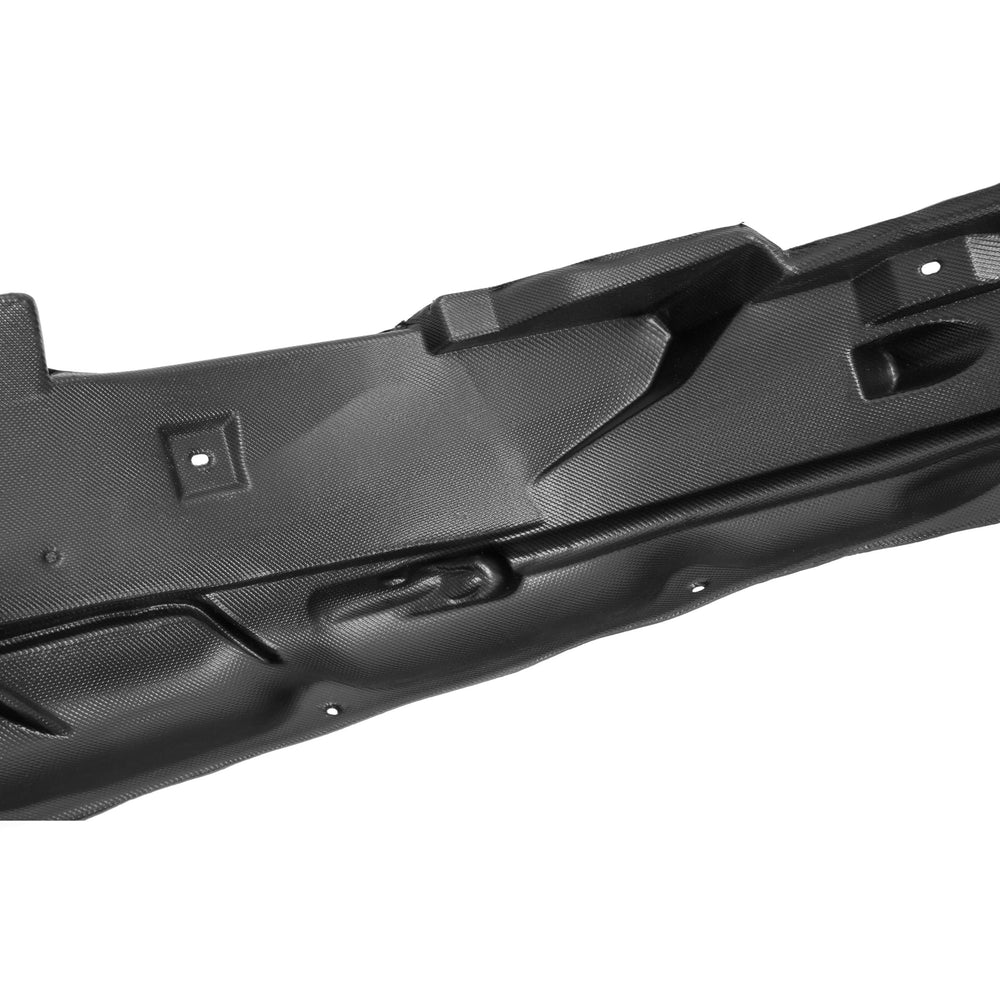 ALMULOO liner underbody view, reveals full coverage protection
