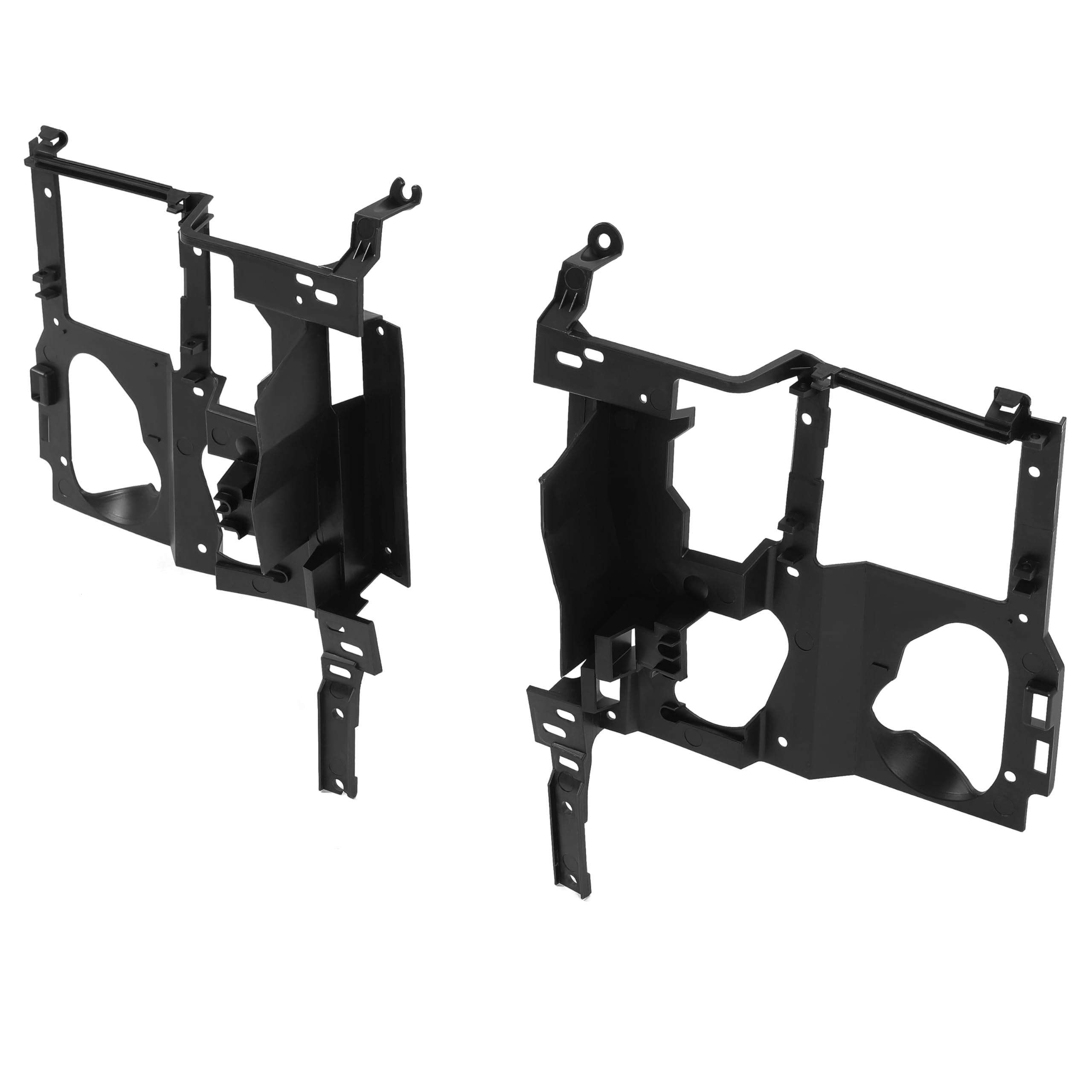 ALMULOO mounted on a 2001 GMC Sierra illustrating stable beam positioning advantage