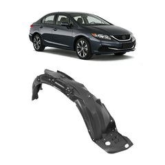 ALMULOO packaging showing right-front liner, protects wheel well