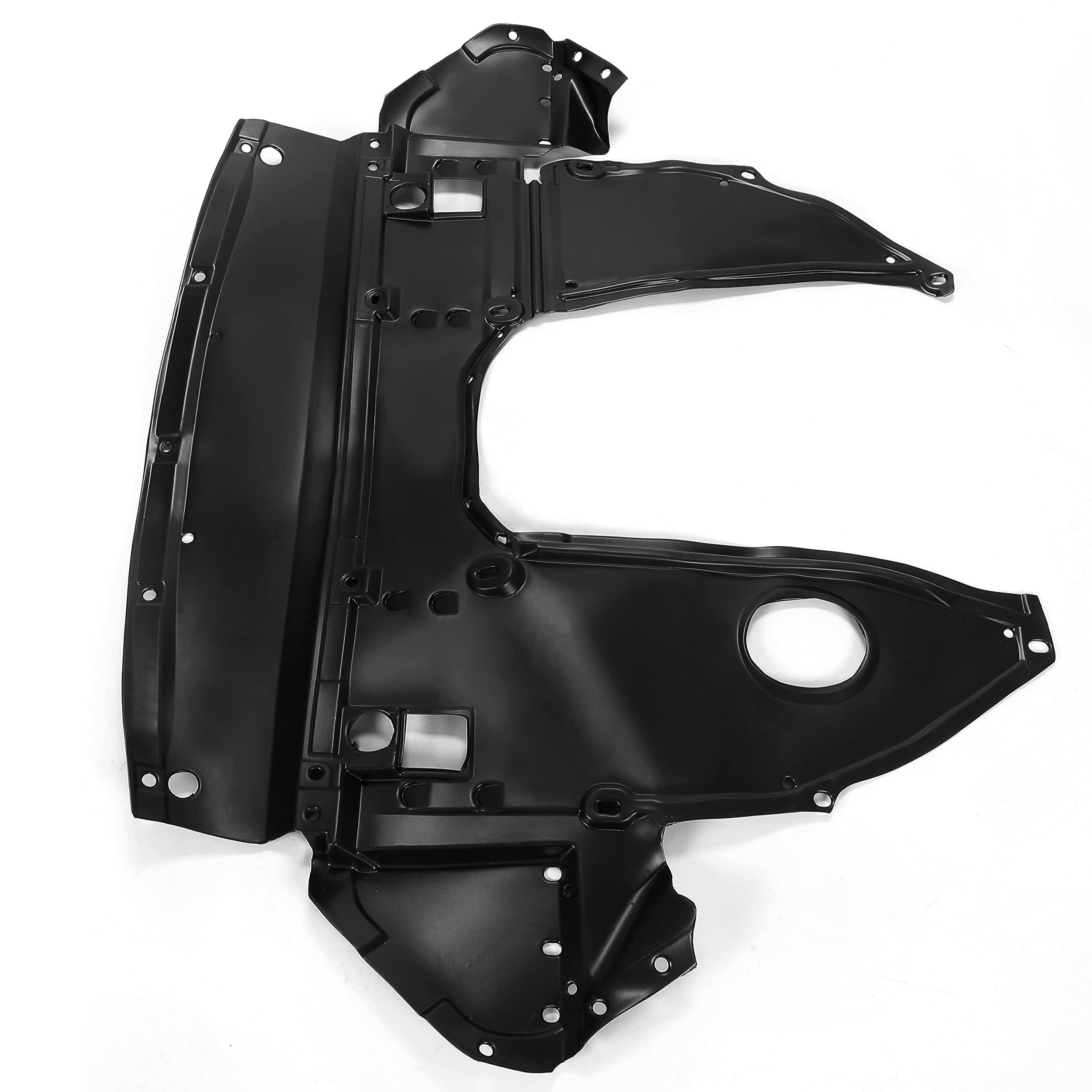 ALMULOO shield held by hand to show size and lightweight benefit