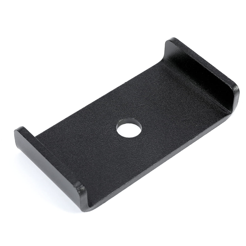 ALMULOO kit next to ruler showing precise 6 inch lowering scale
