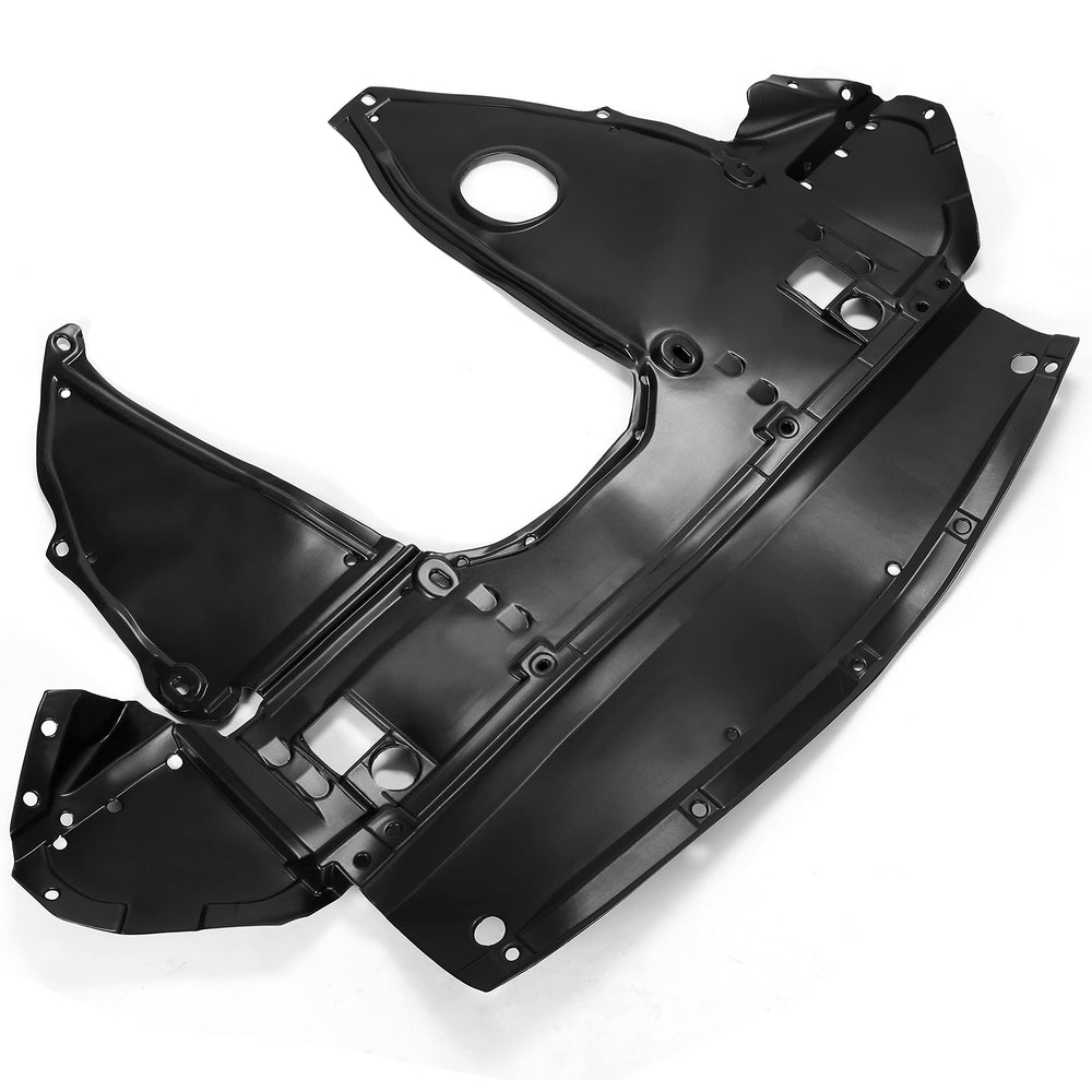ALMULOO textured plastic finish resisting road wear and moisture