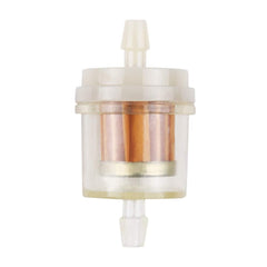 AloneGoer filter close-up, transparent body reveals element for quick inspection