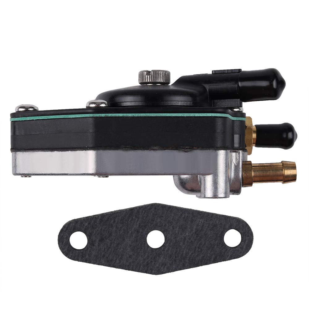 AloneGoer fuel line and connectors showing correct length and fit