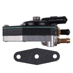 AloneGoer fuel line and connectors showing correct length and fit