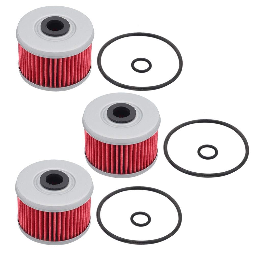 AloneGoer front view of three O-rings in pack for quick identification and reliable sealing
