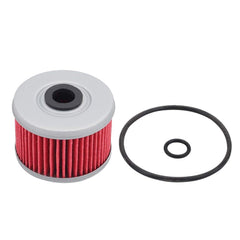 AloneGoer O-ring installed on a Honda filter housing demonstrating correct seal and ease of service