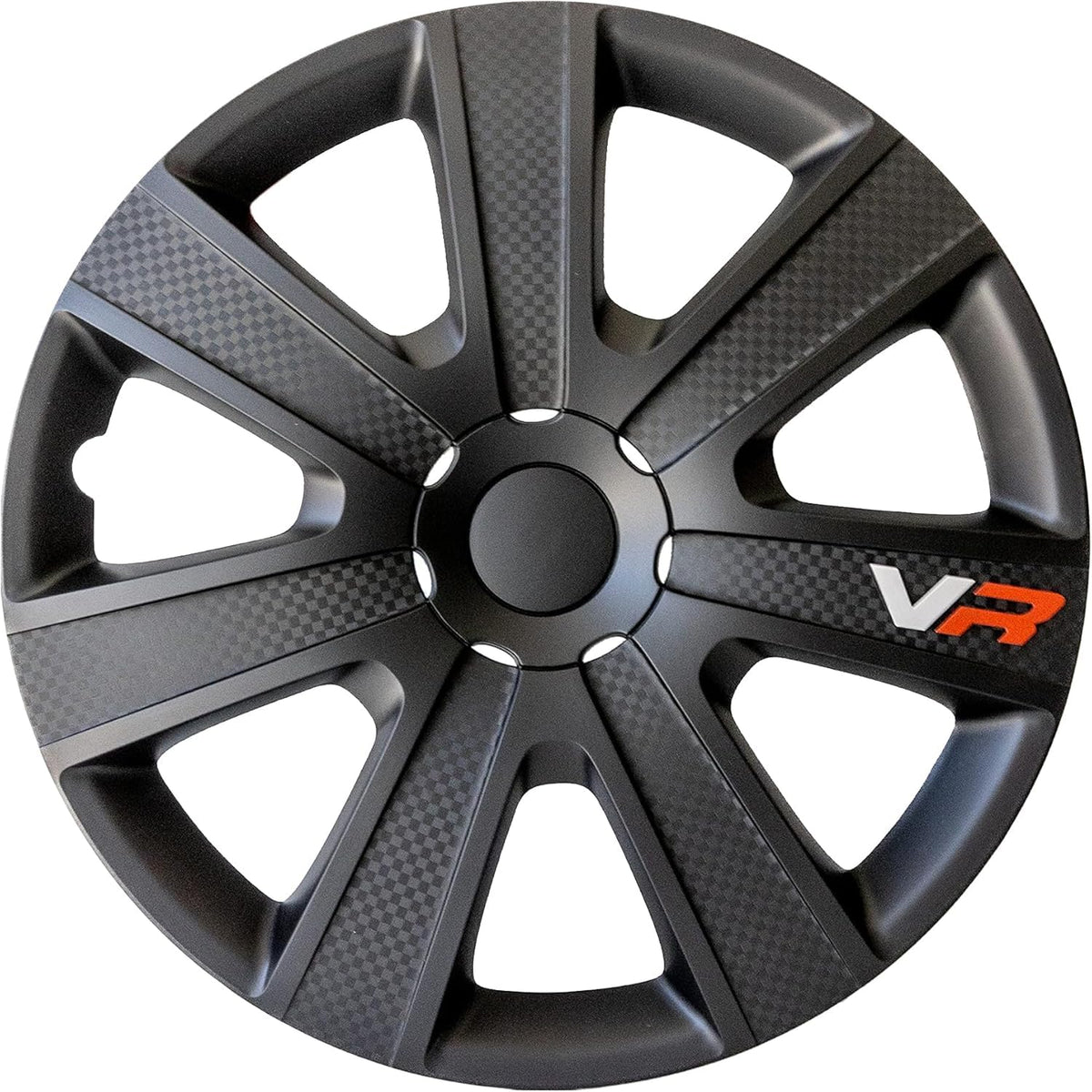 Alpena VR Carbon front view showing black finish and modern styling benefit
