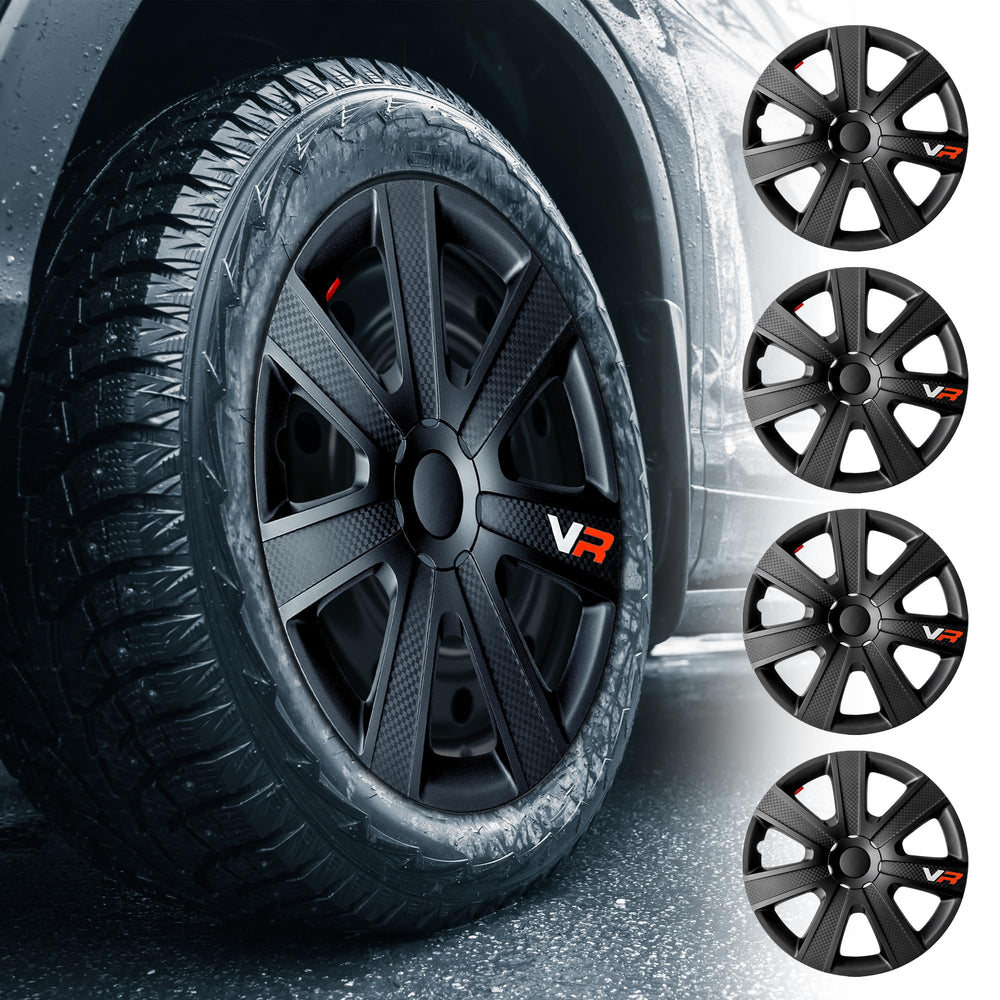 Alpena VR Carbon side profile highlighting slim fit for cleaner wheel appearance