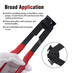 Alpha Rider close-up of hardened crimp head highlighting precision and long-lasting durability