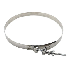 Alpha Rider front pump alignment band front view showing stainless construction and fit