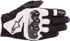 Alpinestars SMX-1 Air V2 front view showing ventilation and improved grip