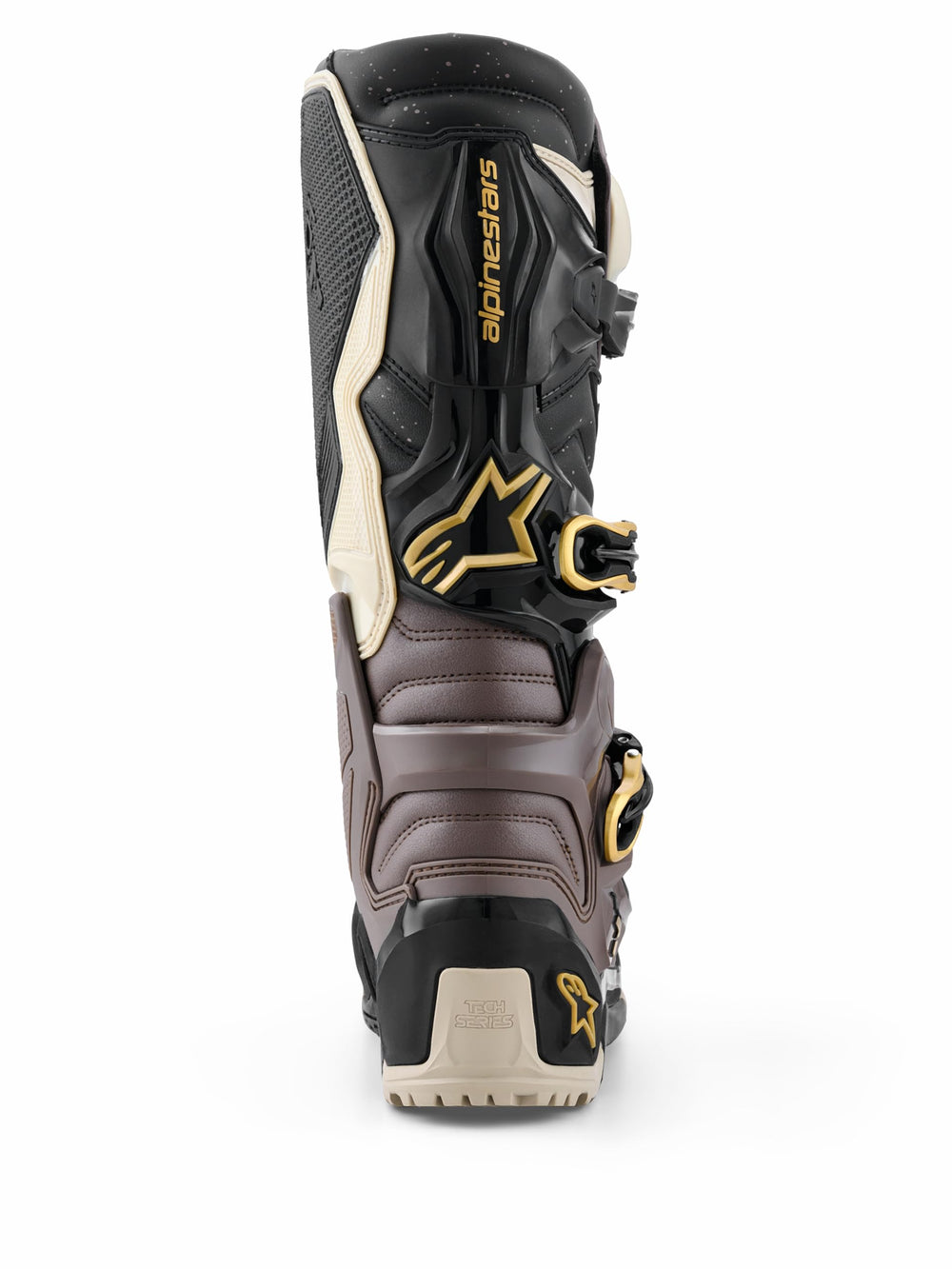 Alpinestars Tech 7 in action on trail demonstrates reliable performance on rough terrain