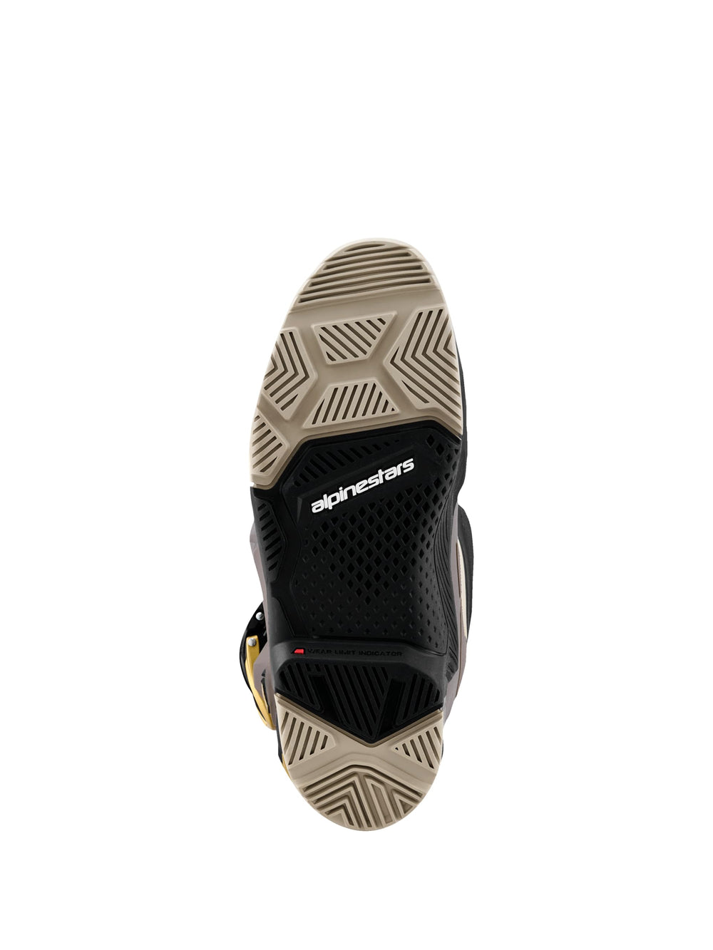 Alpinestars Tech 7 material texture closeup reveals reinforced microfiber durability