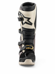Alpinestars Tech 7 shin plate detail displays robust protection and impact resistance
