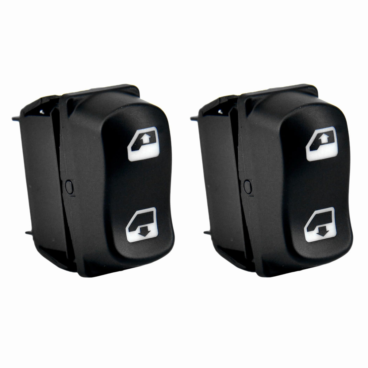 ALTBET front view of driver-side switch showing rocker buttons and fit
