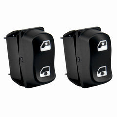 ALTBET front view of driver-side switch showing rocker buttons and fit