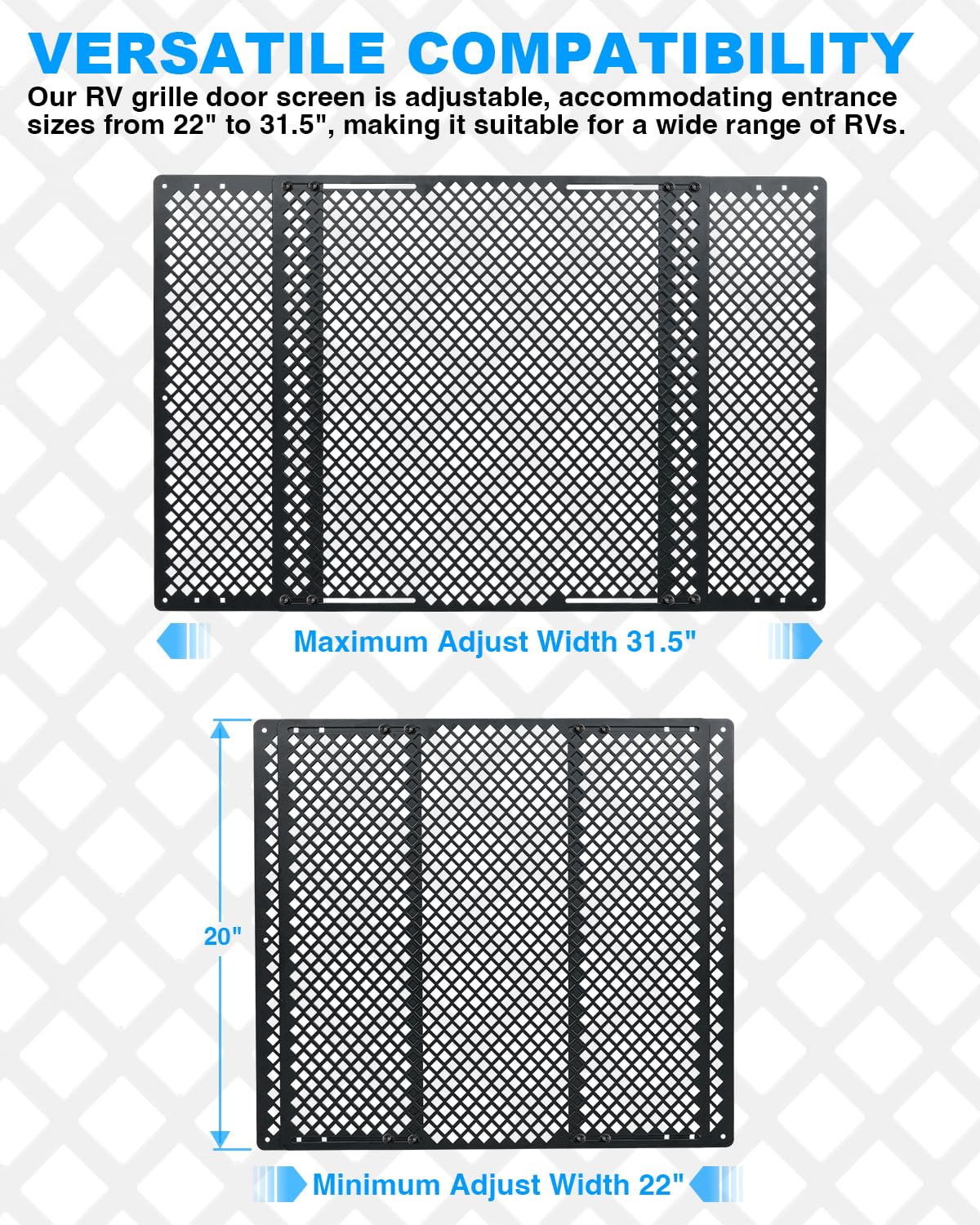 Altyostar protector with dog at door illustrating safety and prevented screen damage