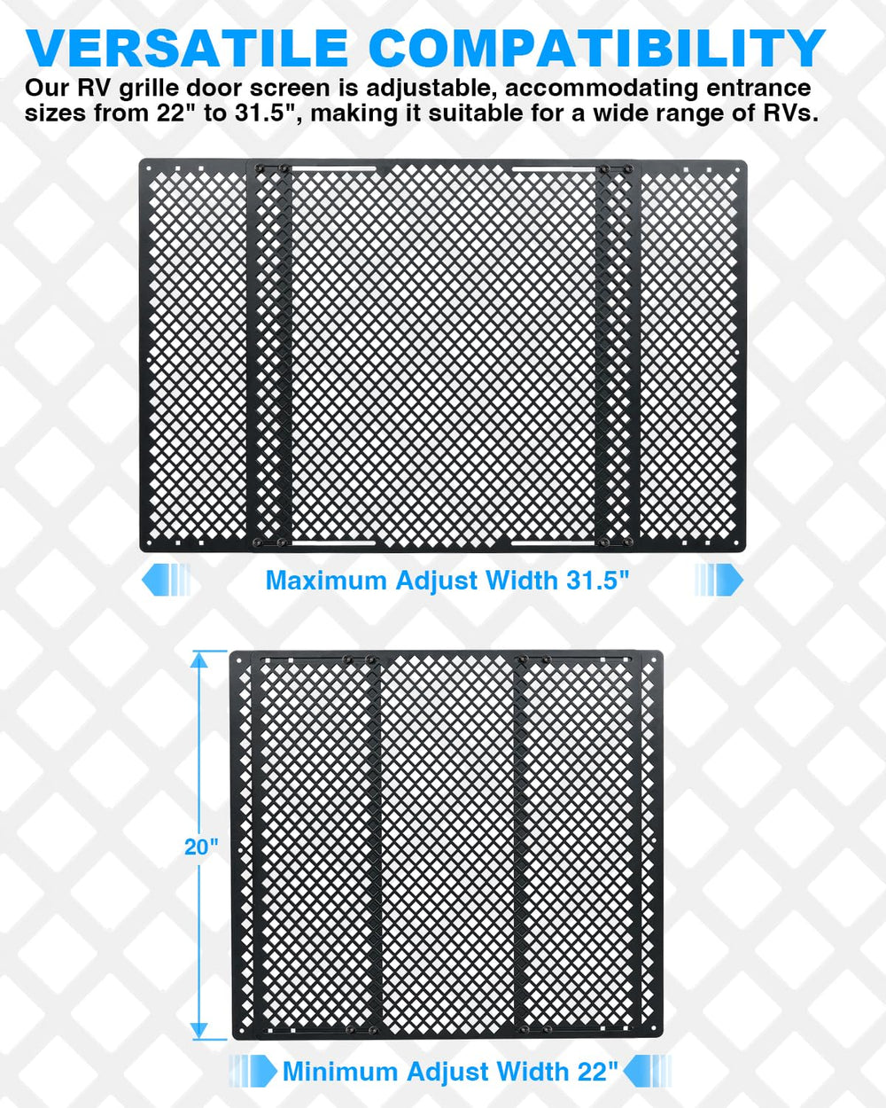 Altyostar protector with dog at door illustrating safety and prevented screen damage