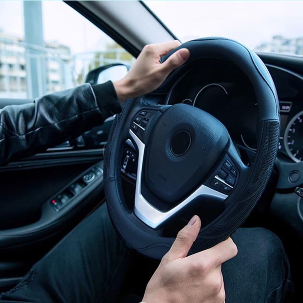 ALUSBELL lifestyle interior shot showing refreshed car cabin appearance