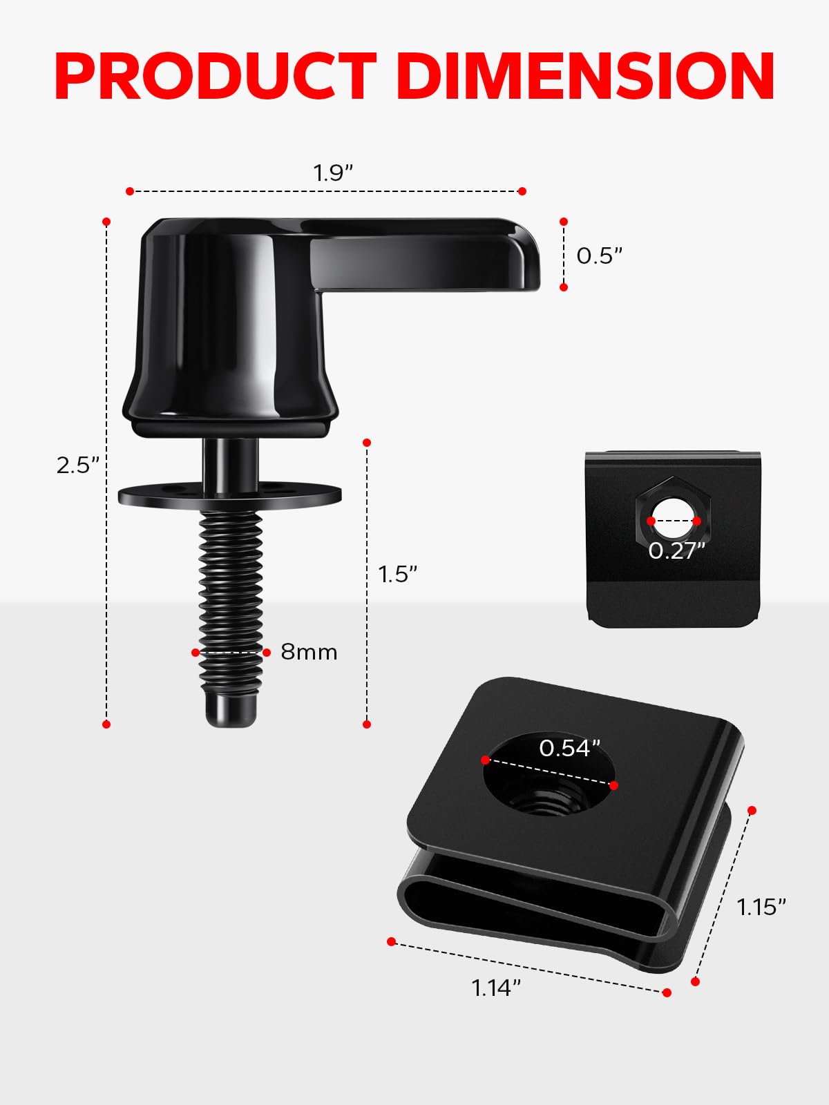 Amazicha packaged kit overview ready for replacement or upgrade installation