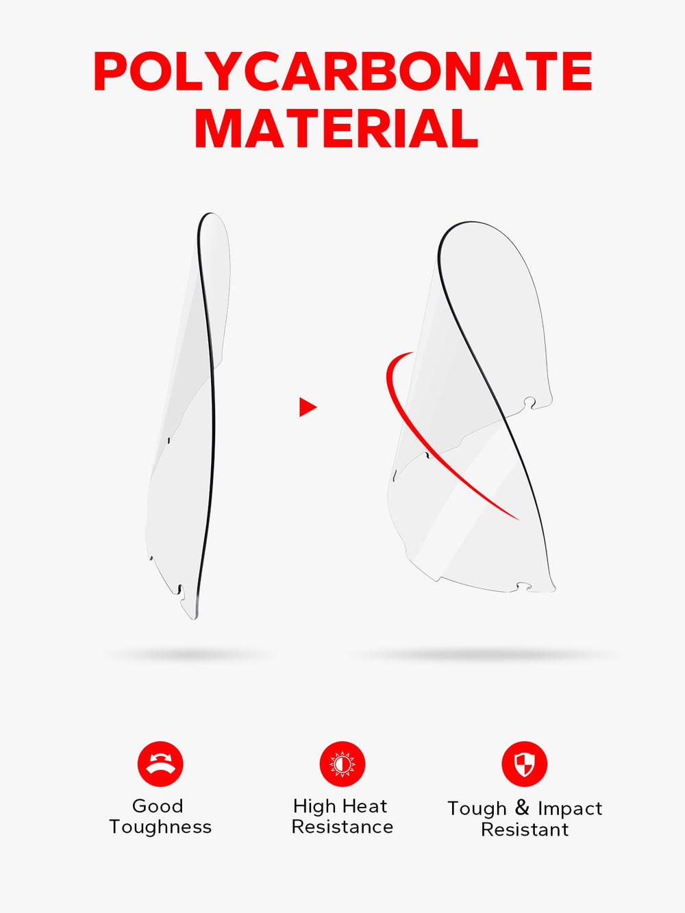 Amazicha side profile silhouette showing aerodynamic shaping benefit