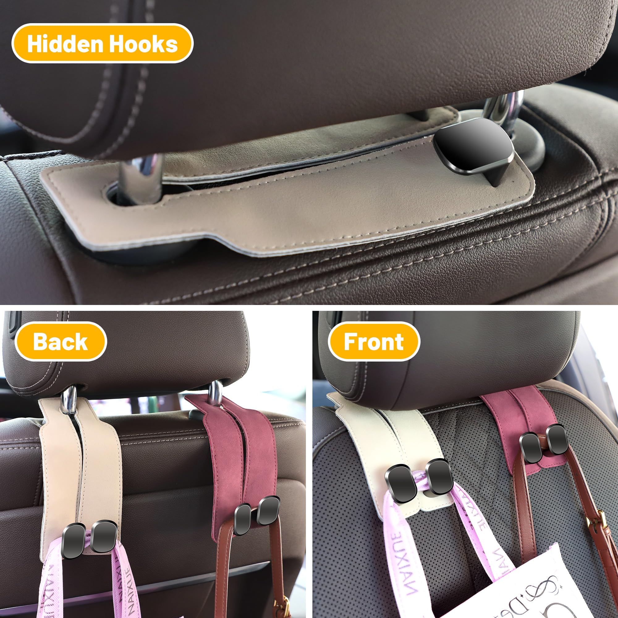 Amelity hook holding umbrella and grocery bag to prevent floor clutter