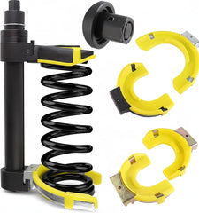 Amerbm front view of compressor showing reinforced body and load capacity benefit