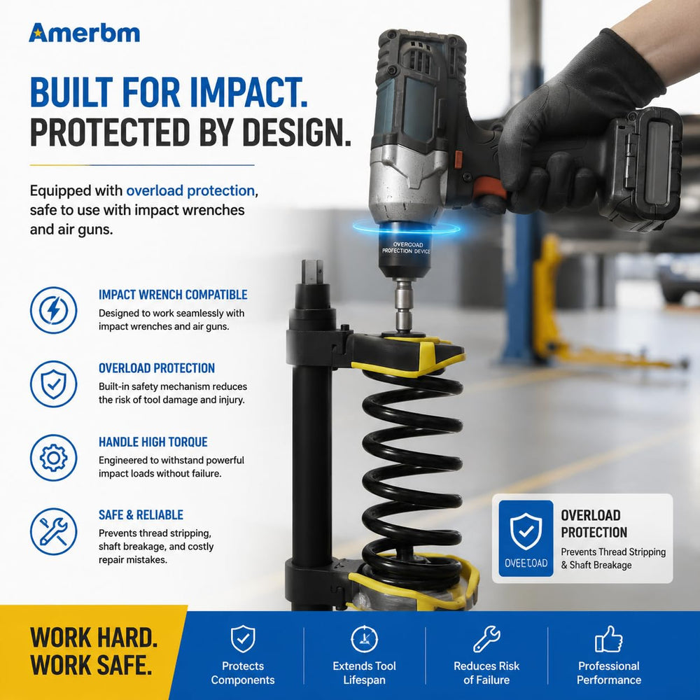 Amerbm gold fork close-up highlighting small-diameter fit and secure jaw seating