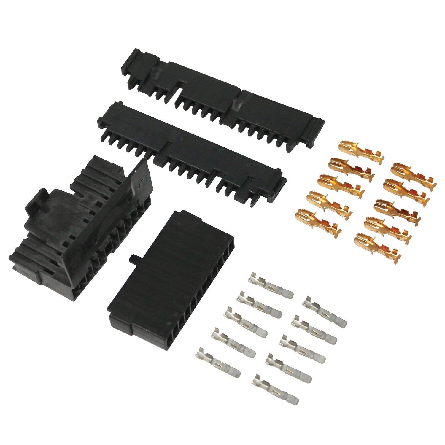 American Autowire connectors installed in steering column for reliable connections