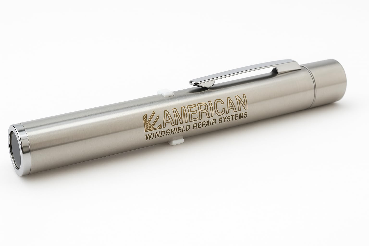 American Windshield Repair Systems Generation 2 bridge close-up for precise resin injection