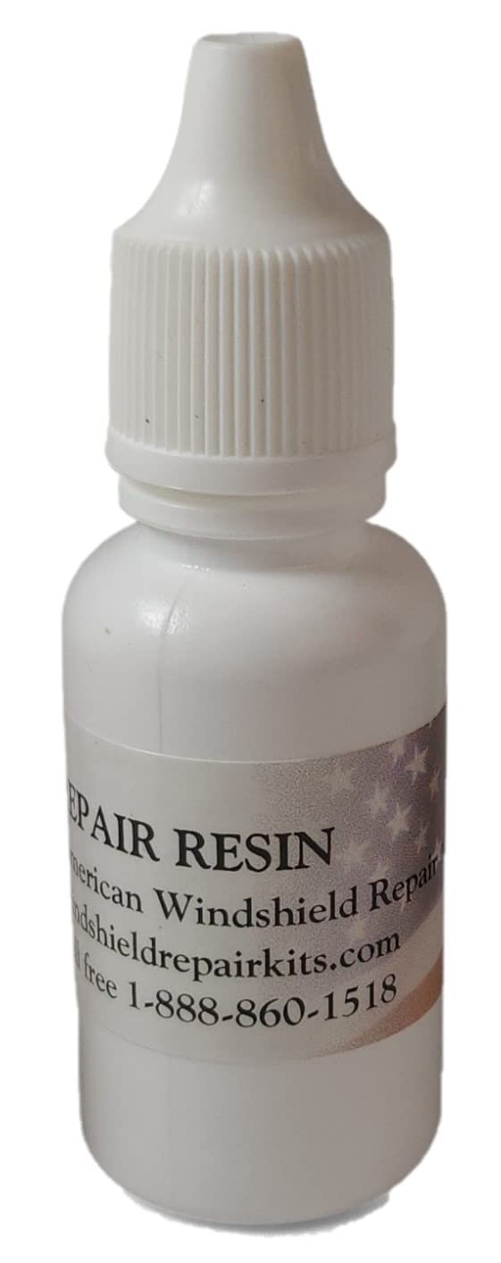 American Windshield Repair Systems resin being applied through bridge injector for efficient repairs