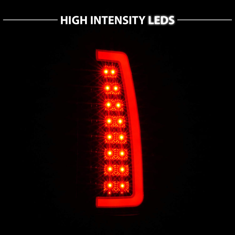AmeriLite tail light beside ruler showing dimensions for accurate fitment