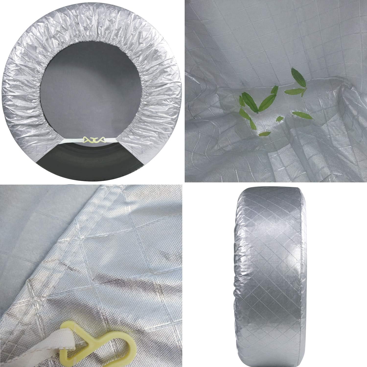 AmFor folded cover compact for easy storage and transport
