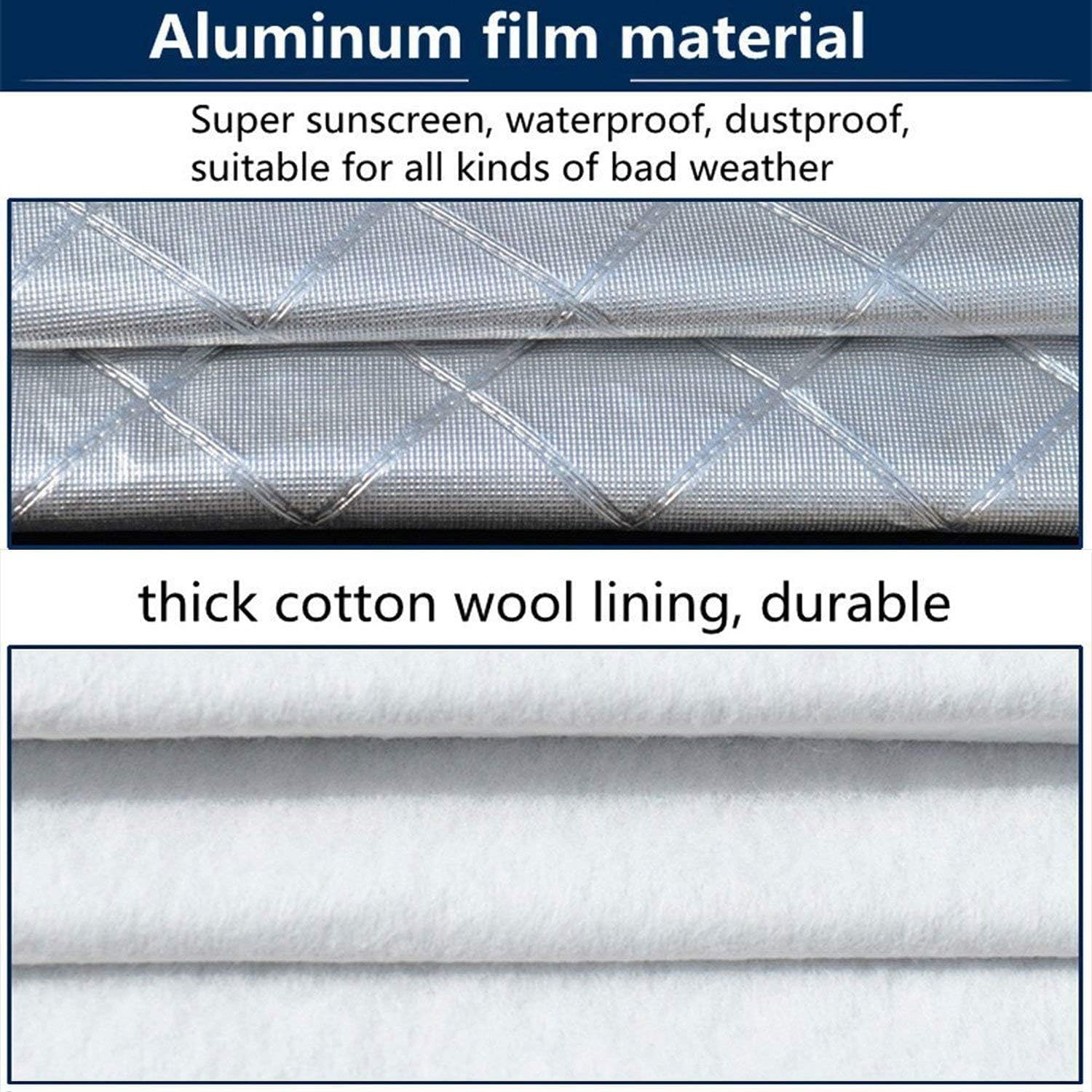 AmFor soft cotton lining close-up protecting tire surface