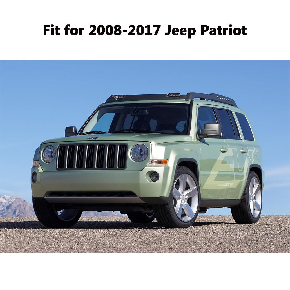 AMFRNE lifestyle shot of Jeep Patriot windshield showing restored washer performance
