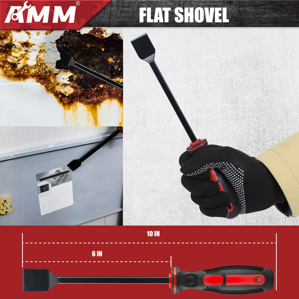 AMM telescoping magnetic tool extended to 30 inches for long-reach retrievals
