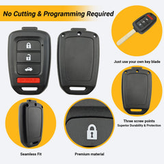 AMNEYER close-up of 4-button detail with tactile design for reliable presses