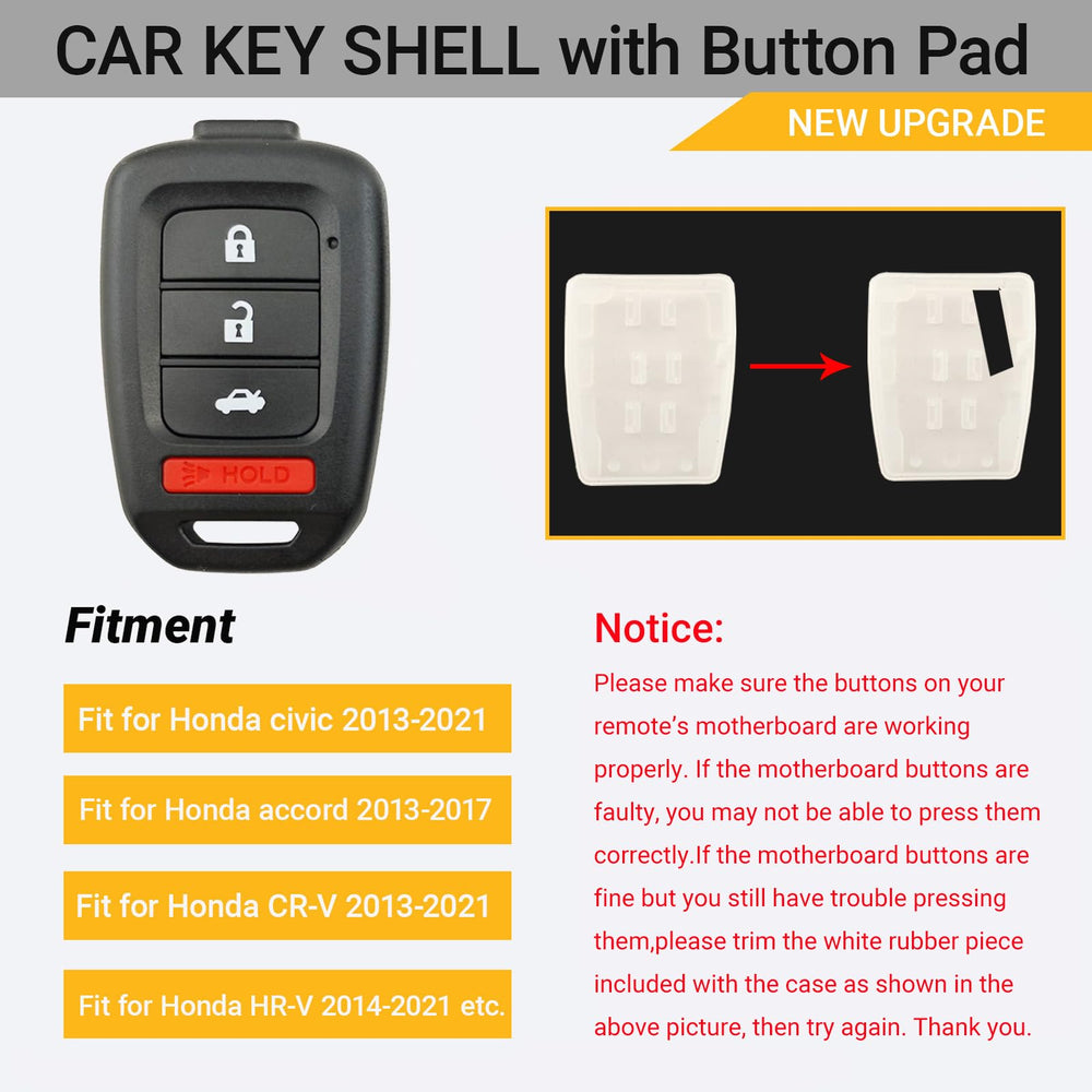 AMNEYER key blade beside shell showing correct size and easy transfer