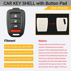AMNEYER key blade beside shell showing correct size and easy transfer