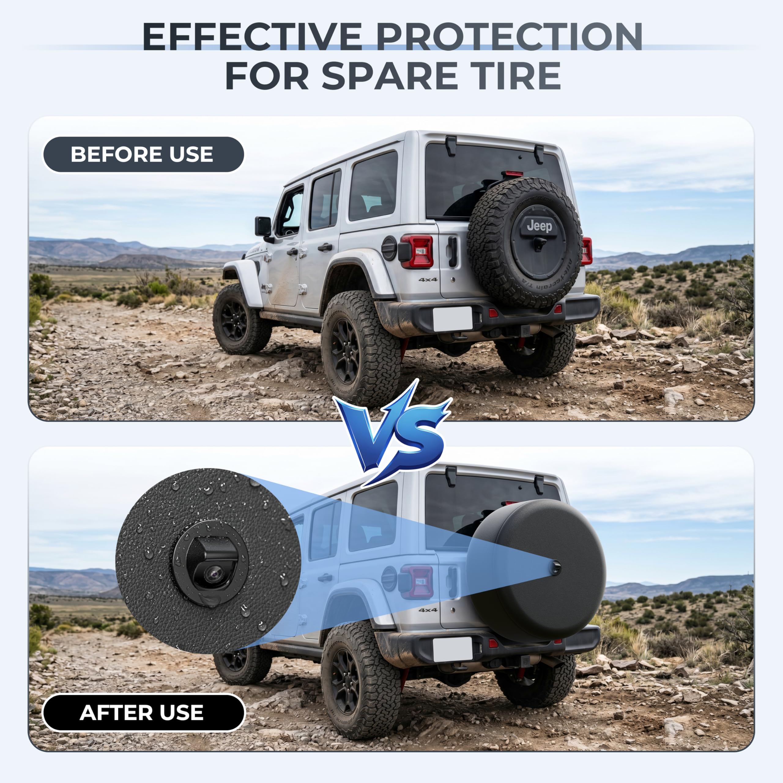 Amooca material texture close-up highlighting durable PU leather and water resistance