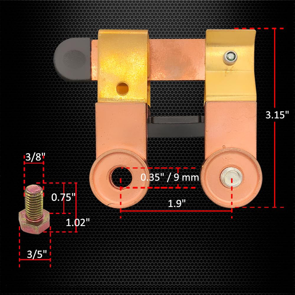 Ampper brass material detail emphasizing corrosion resistance for marine use
